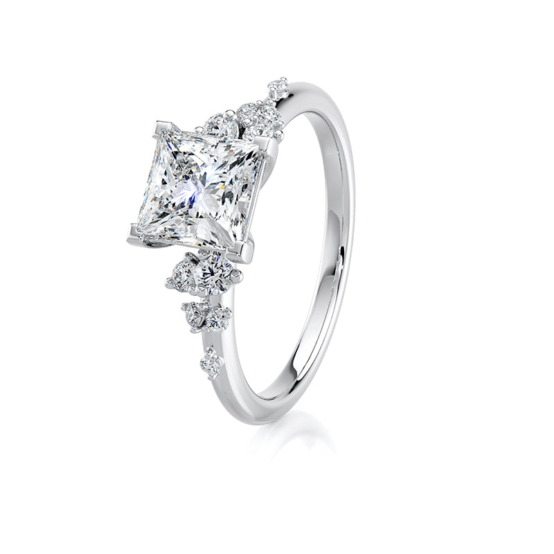 Ella Lab Grown Diamond Engagement Ring