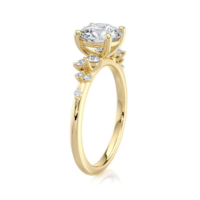 Ella Lab Grown Diamond Engagement Ring