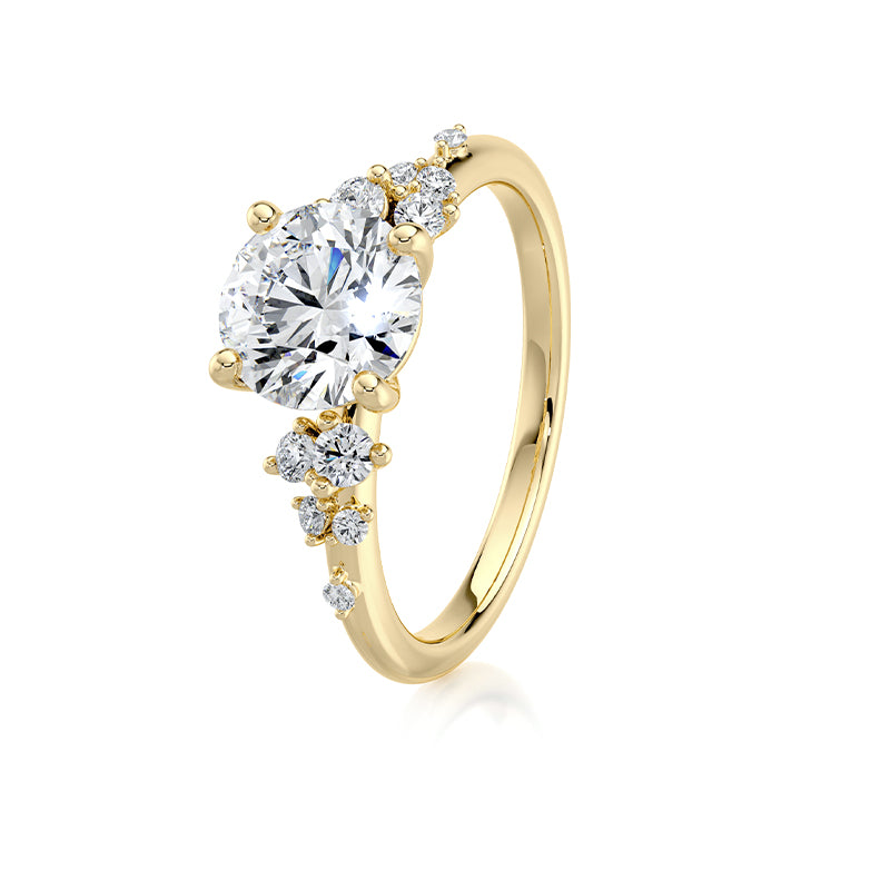 Ella Lab Grown Diamond Engagement Ring
