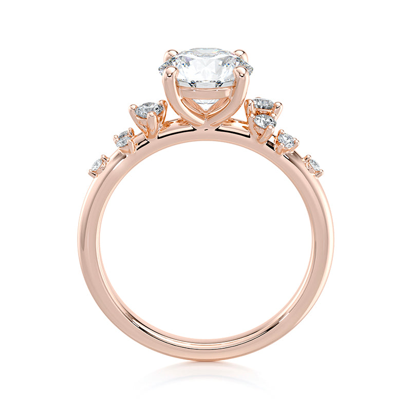 Ella Lab Grown Diamond Engagement Ring