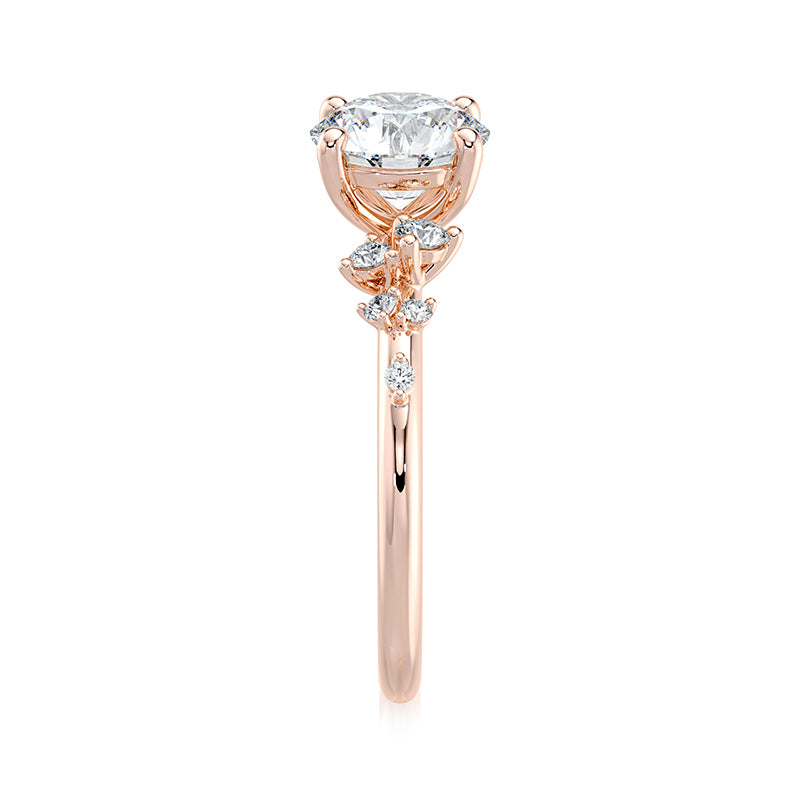 Ella Lab Grown Diamond Engagement Ring