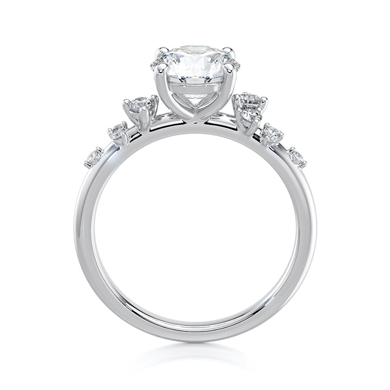 Ella Lab Grown Diamond Engagement Ring
