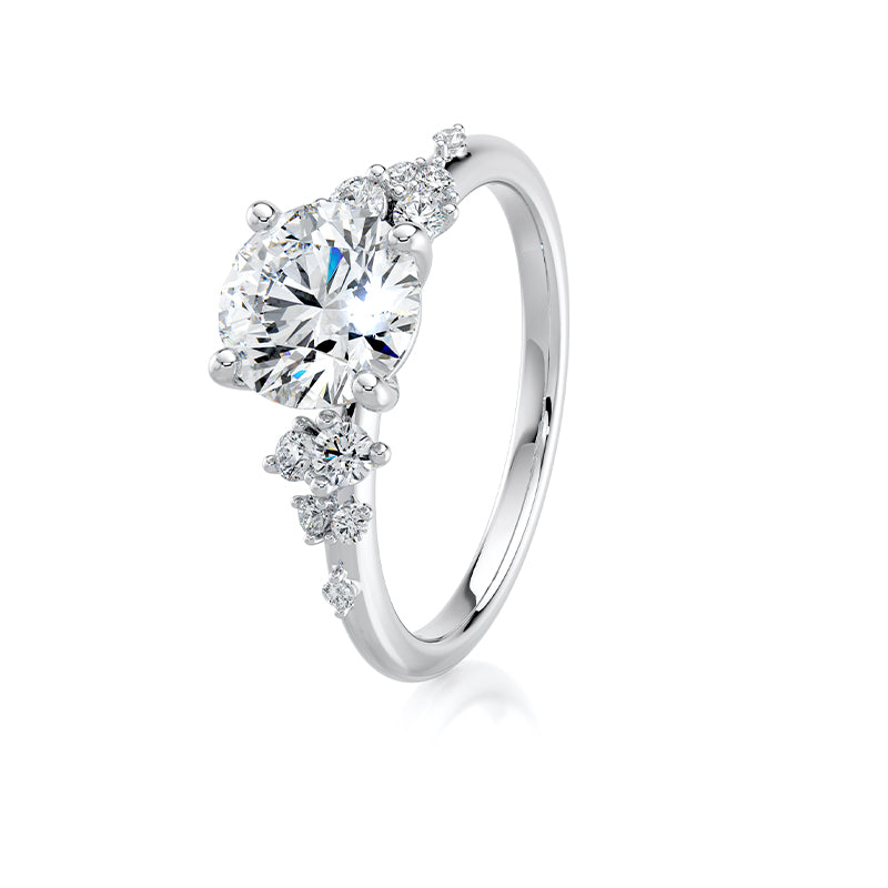 Ella Lab Grown Diamond Engagement Ring