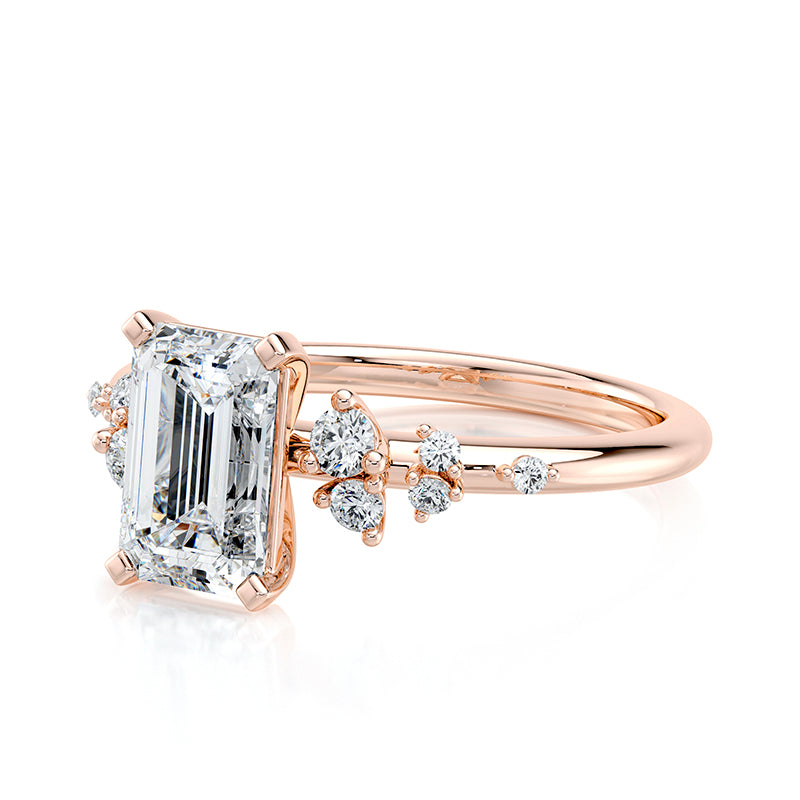 Ella Lab Grown Diamond Engagement Ring