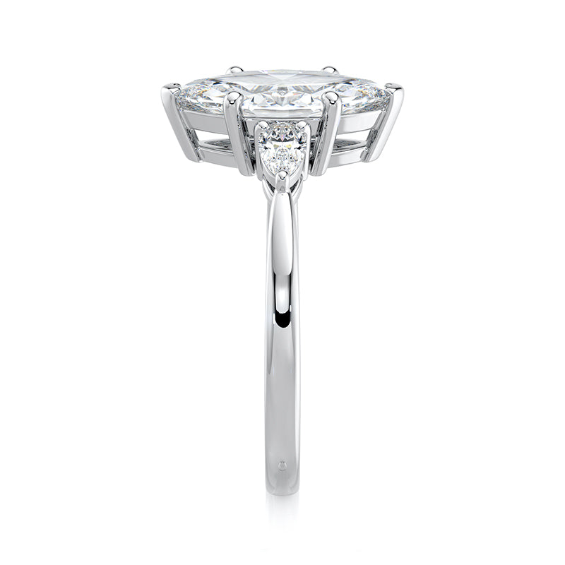 Amelia Lab Grown Diamond Engagement Ring