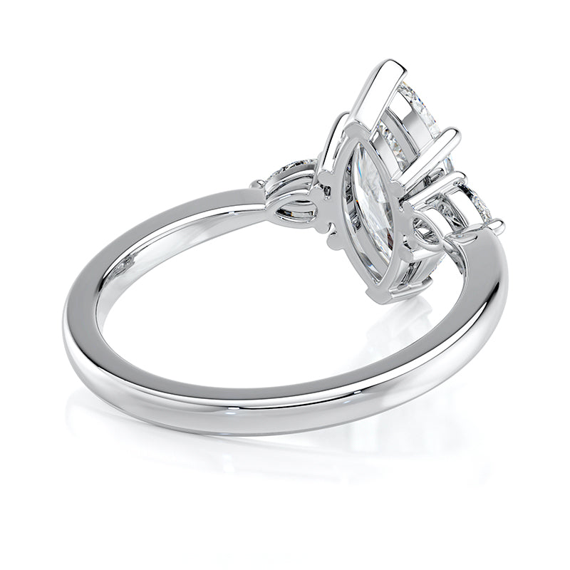 Amelia Lab Grown Diamond Engagement Ring