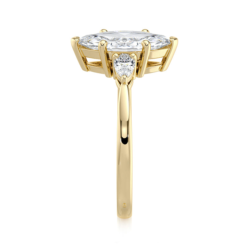 Amelia Lab Grown Diamond Engagement Ring