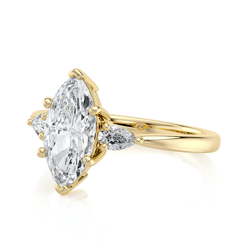 Amelia Lab Grown Diamond Engagement Ring