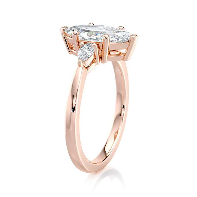 Amelia Lab Grown Diamond Engagement Ring