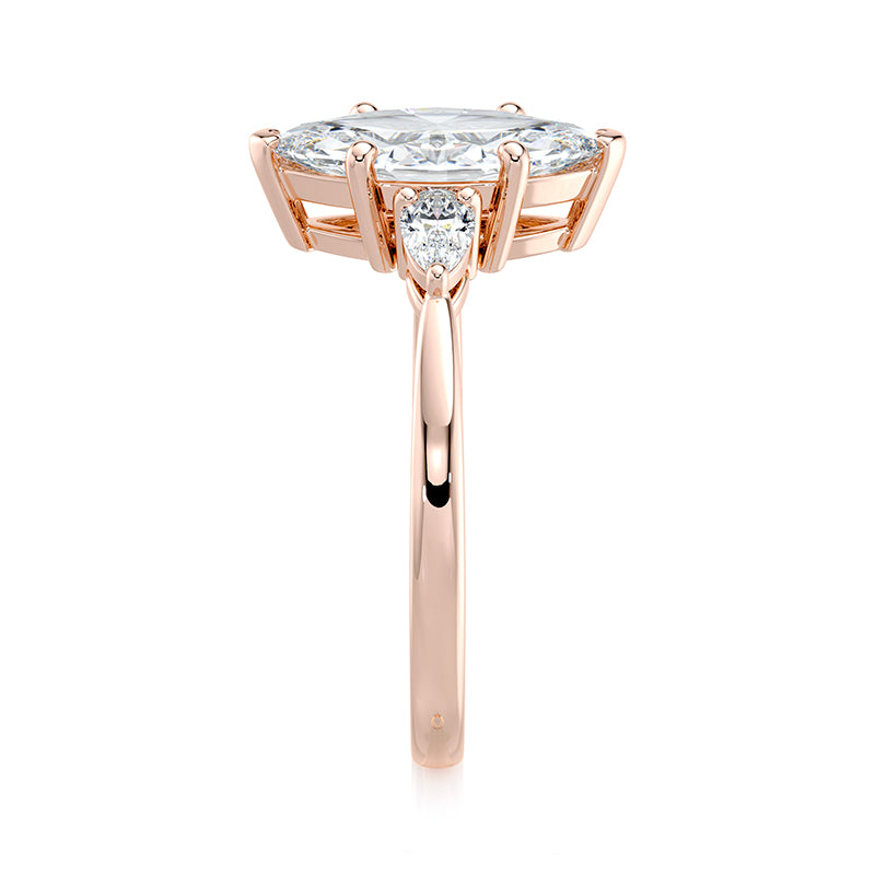 Amelia Lab Grown Diamond Engagement Ring