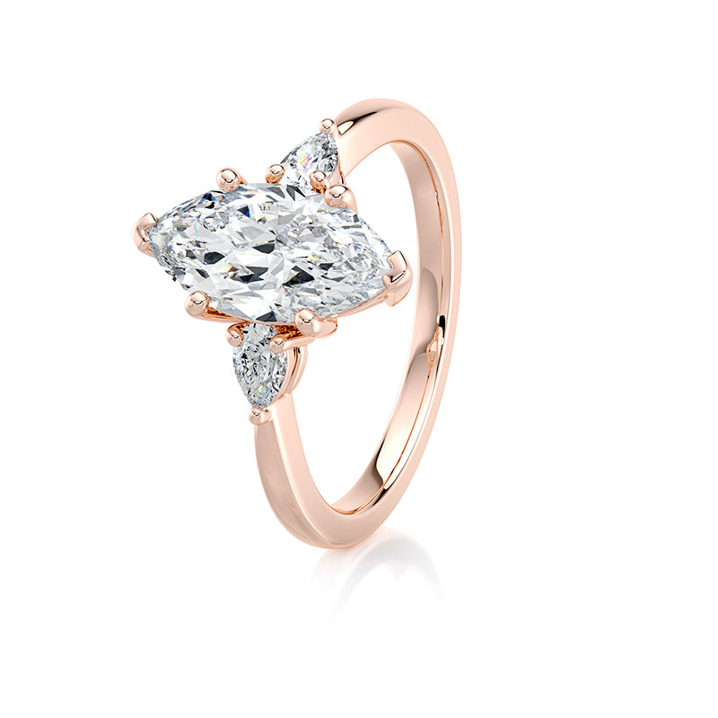 Amelia Lab Grown Diamond Engagement Ring