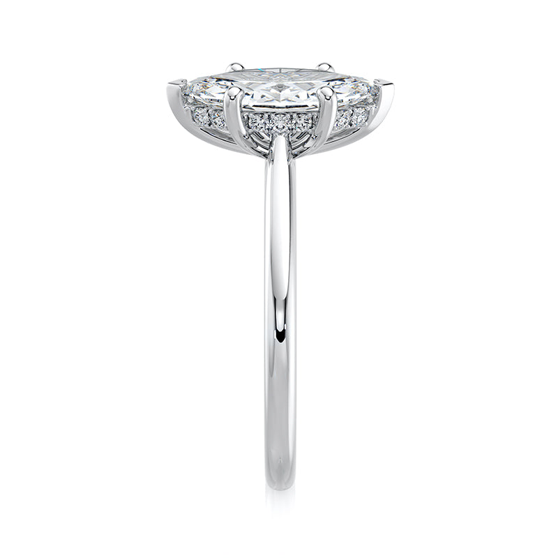 Helena Lab Grown Diamond Engagement Ring