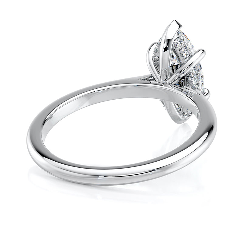 Helena Lab Grown Diamond Engagement Ring