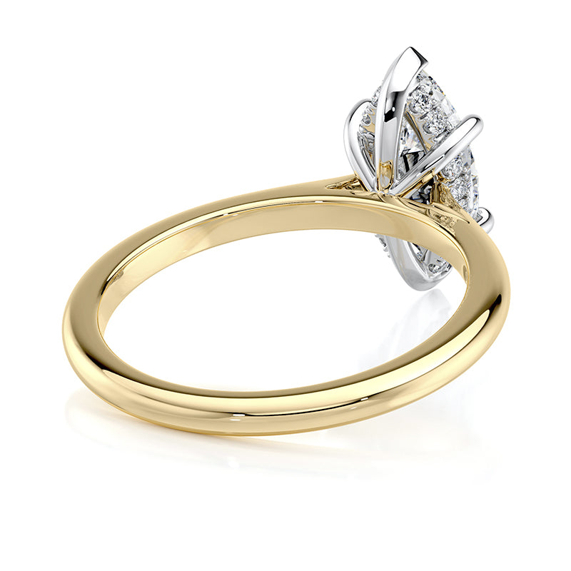 Helena Lab Grown Diamond Engagement Ring