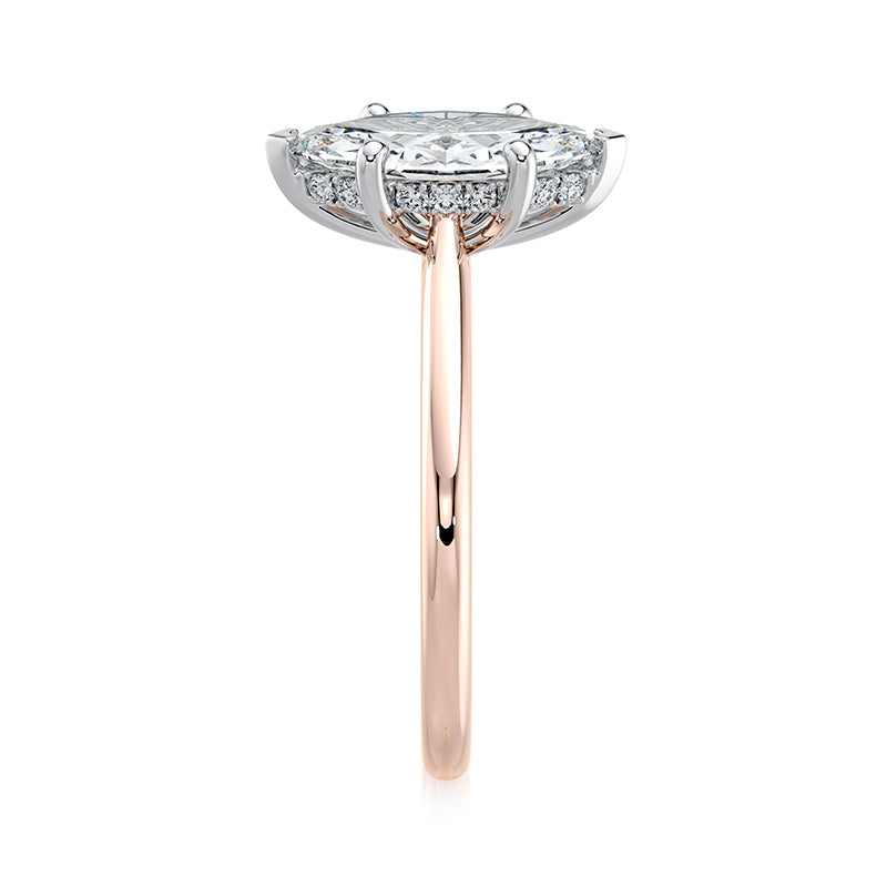 Helena Lab Grown Diamond Engagement Ring
