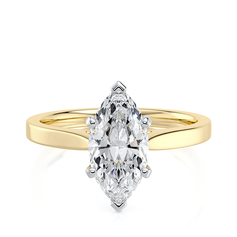 Claire Lab Grown Diamond Engagement Ring