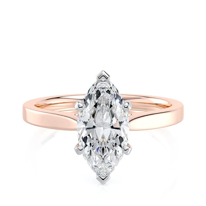 Claire Lab Grown Diamond Engagement Ring
