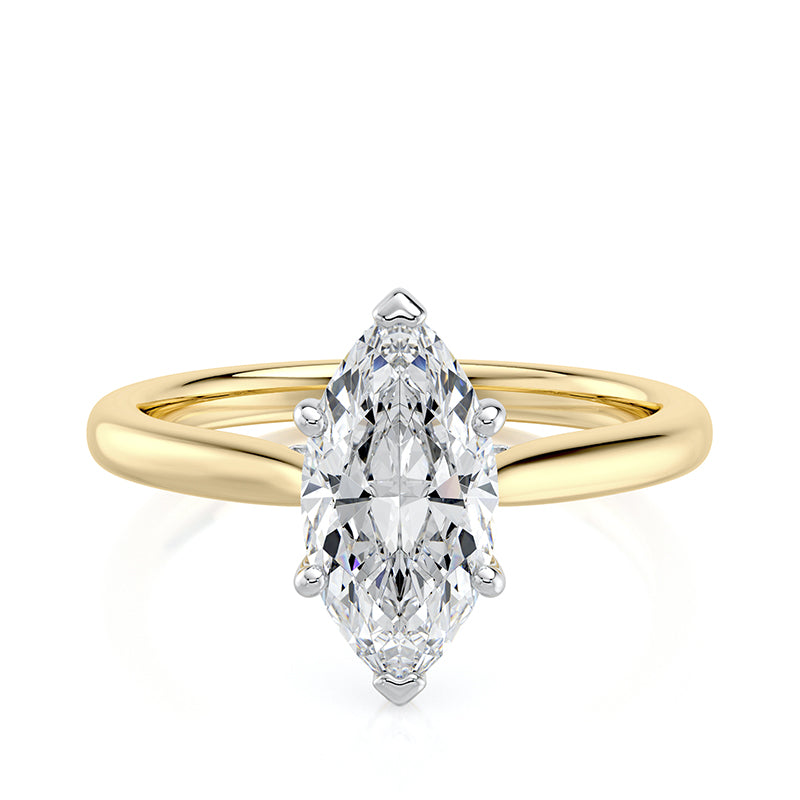 Genevieve Lab Grown Diamond Engagement Ring