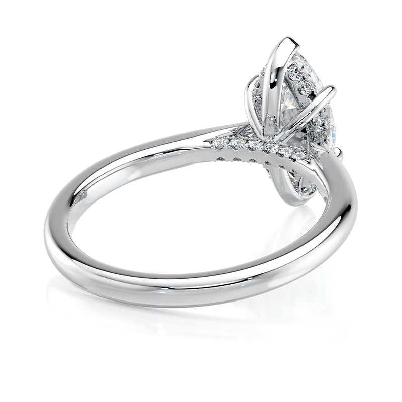 Genevieve Lab Grown Diamond Engagement Ring