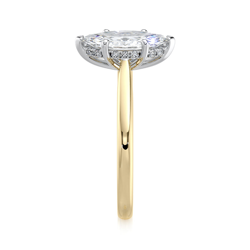 Genevieve Lab Grown Diamond Engagement Ring