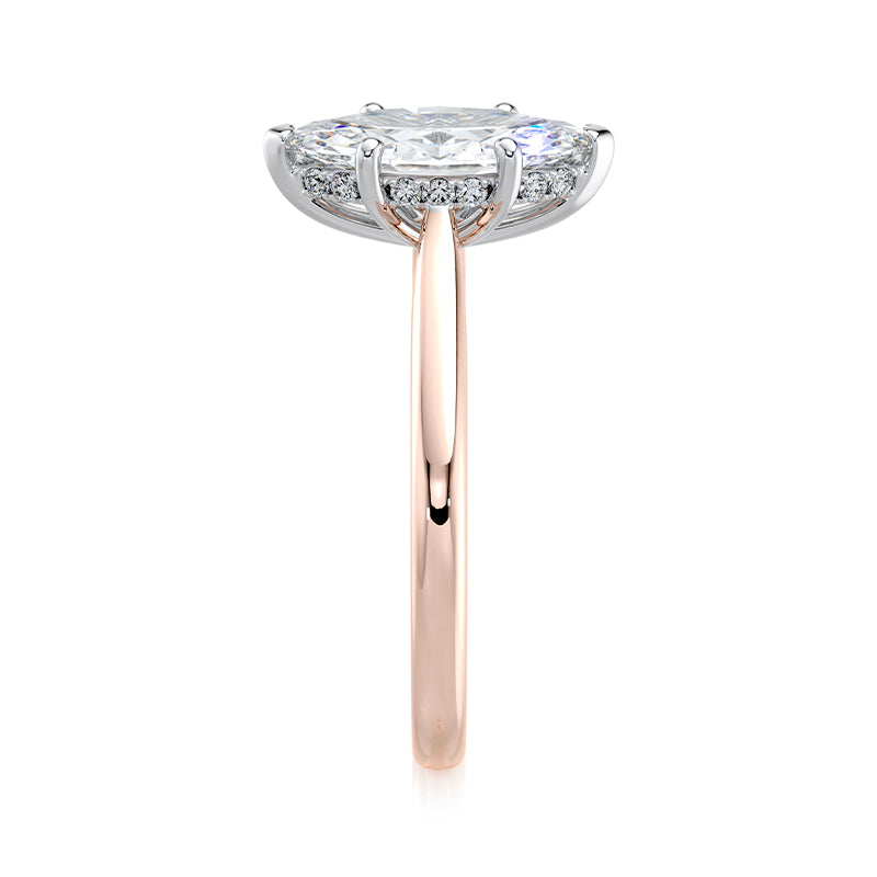 Genevieve Lab Grown Diamond Engagement Ring