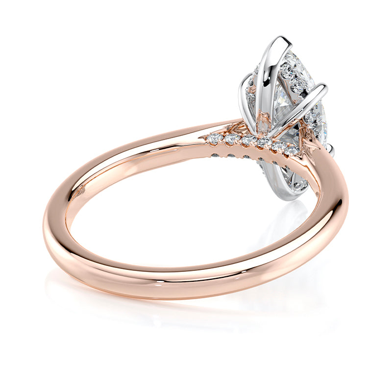 Genevieve Lab Grown Diamond Engagement Ring