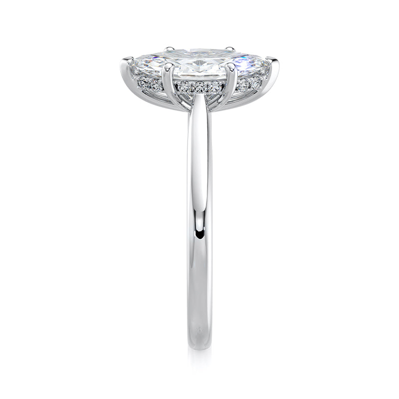 Genevieve Lab Grown Diamond Engagement Ring
