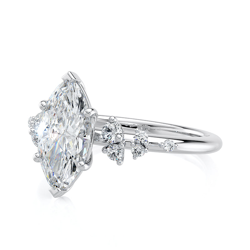 Ella Lab Grown Diamond Engagement Ring