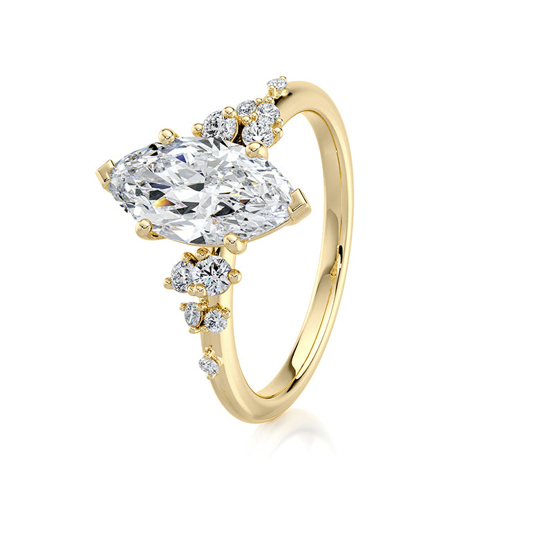 Ella Lab Grown Diamond Engagement Ring