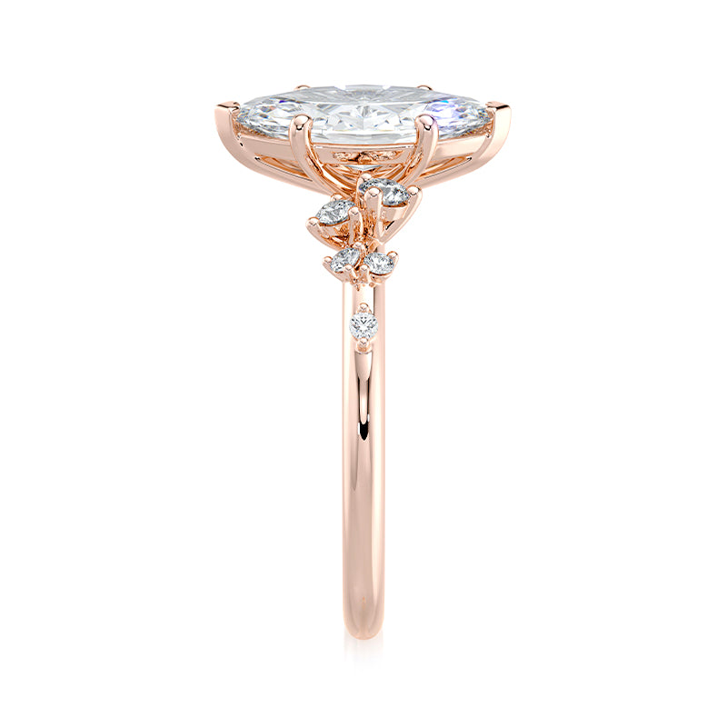 Ella Lab Grown Diamond Engagement Ring