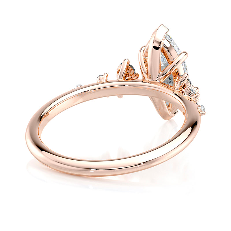 Ella Lab Grown Diamond Engagement Ring