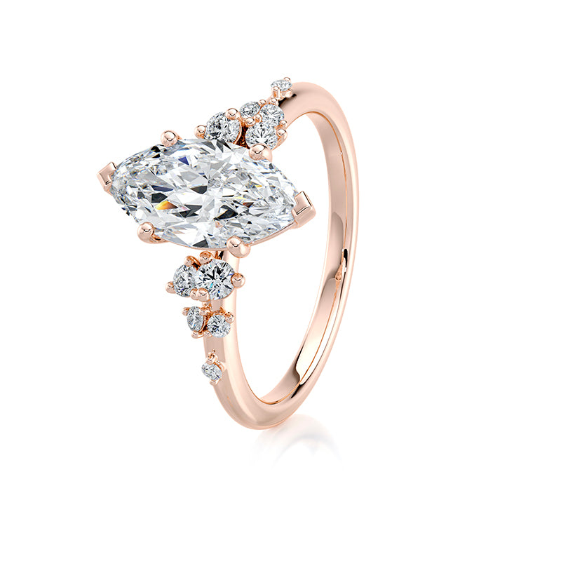 Ella Lab Grown Diamond Engagement Ring