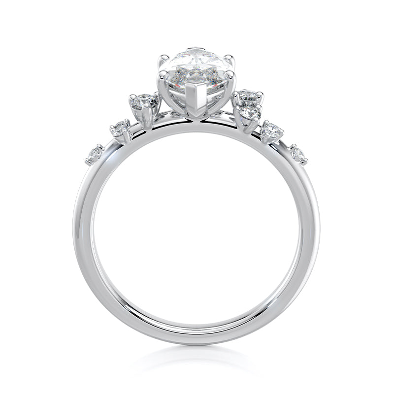 Ella Lab Grown Diamond Engagement Ring