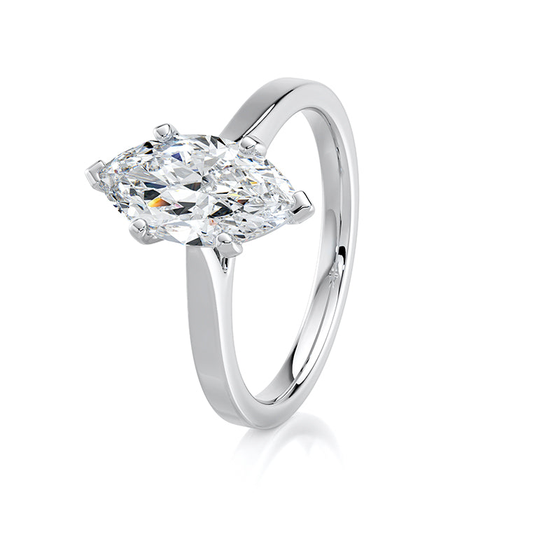 Claire Lab Grown Diamond Engagement Ring