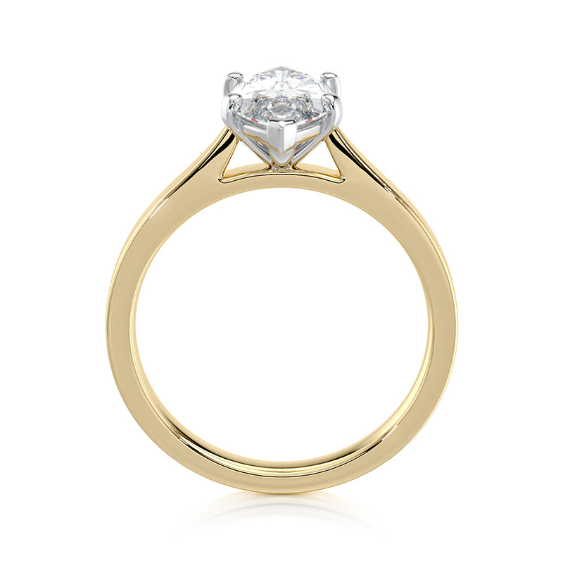 Claire Lab Grown Diamond Engagement Ring