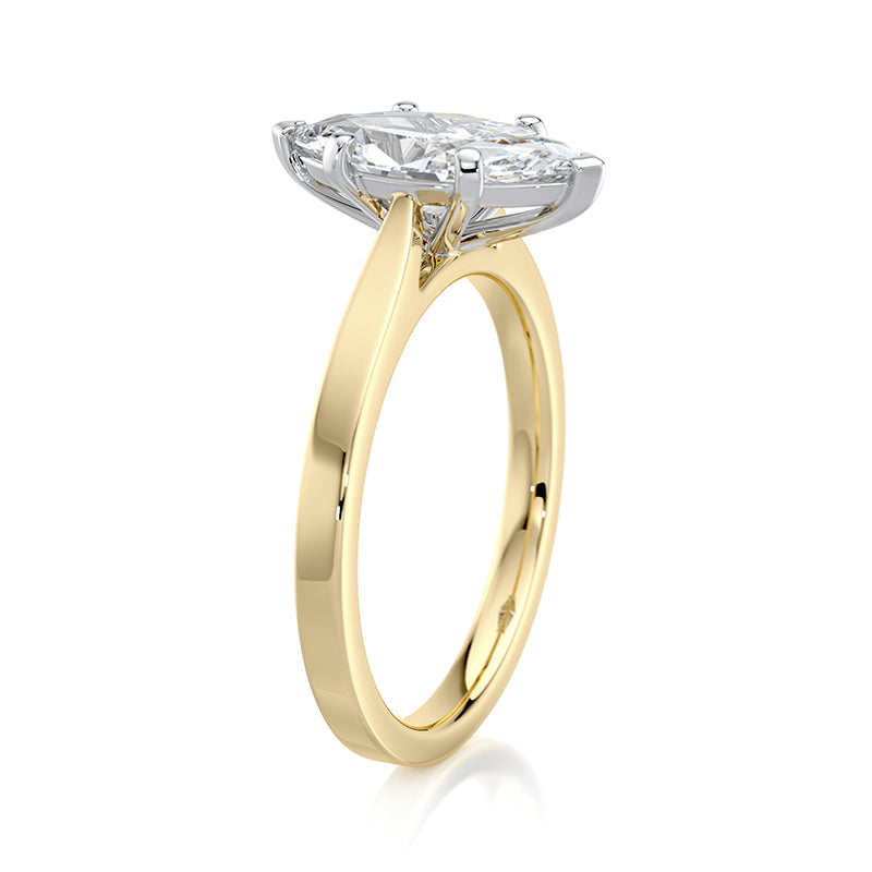 Claire Lab Grown Diamond Engagement Ring