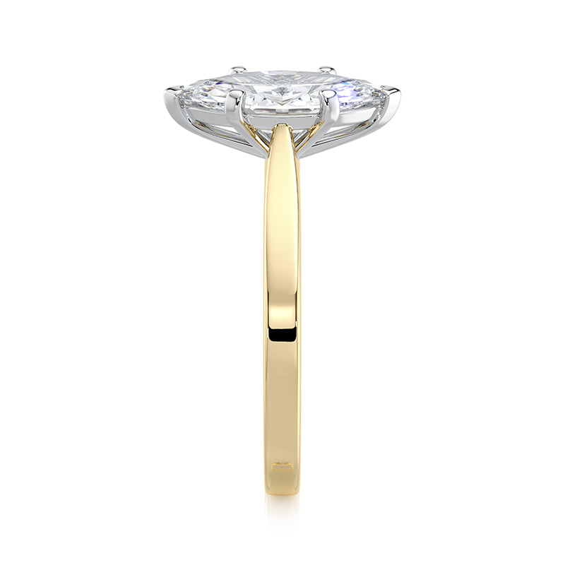 Claire Lab Grown Diamond Engagement Ring
