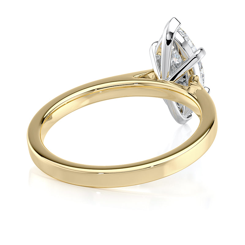 Claire Lab Grown Diamond Engagement Ring