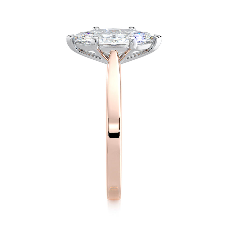 Claire Lab Grown Diamond Engagement Ring
