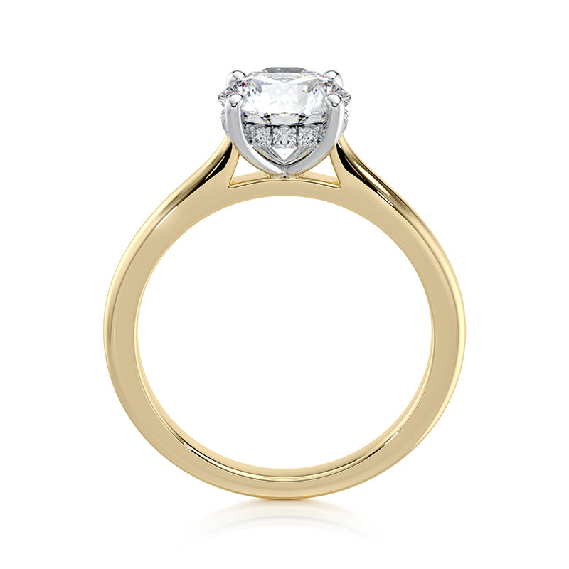 Helena Lab Grown Diamond Engagement Ring