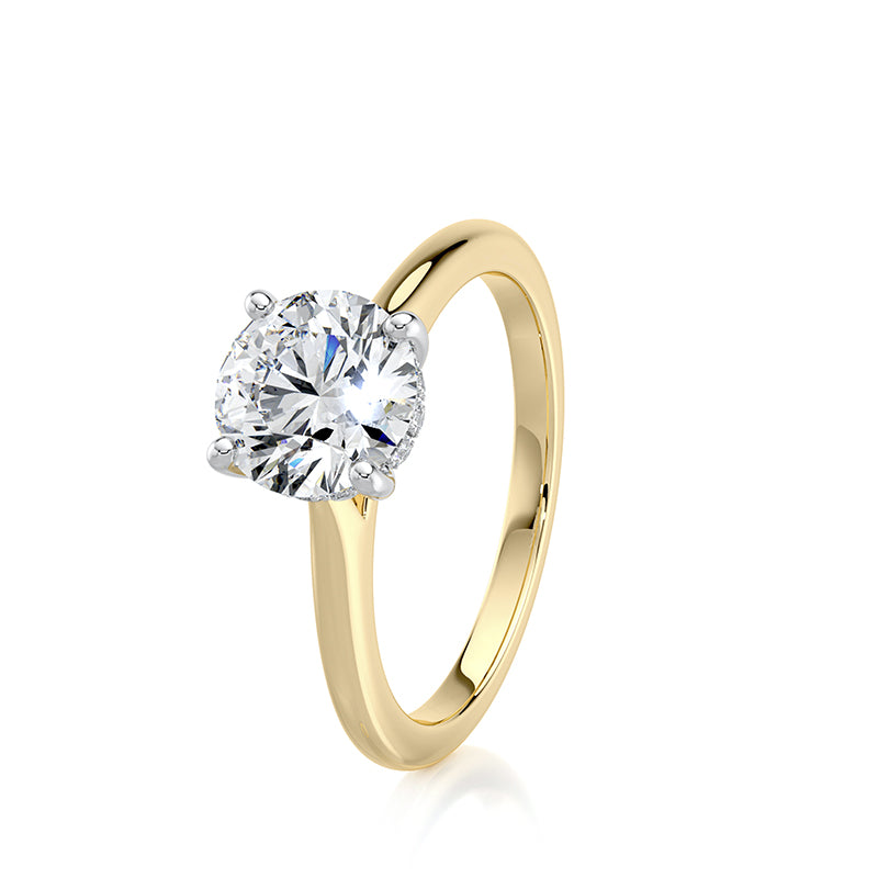Helena Lab Grown Diamond Engagement Ring