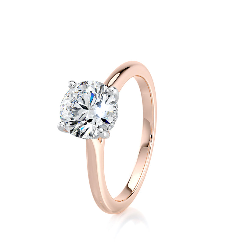 Helena Lab Grown Diamond Engagement Ring