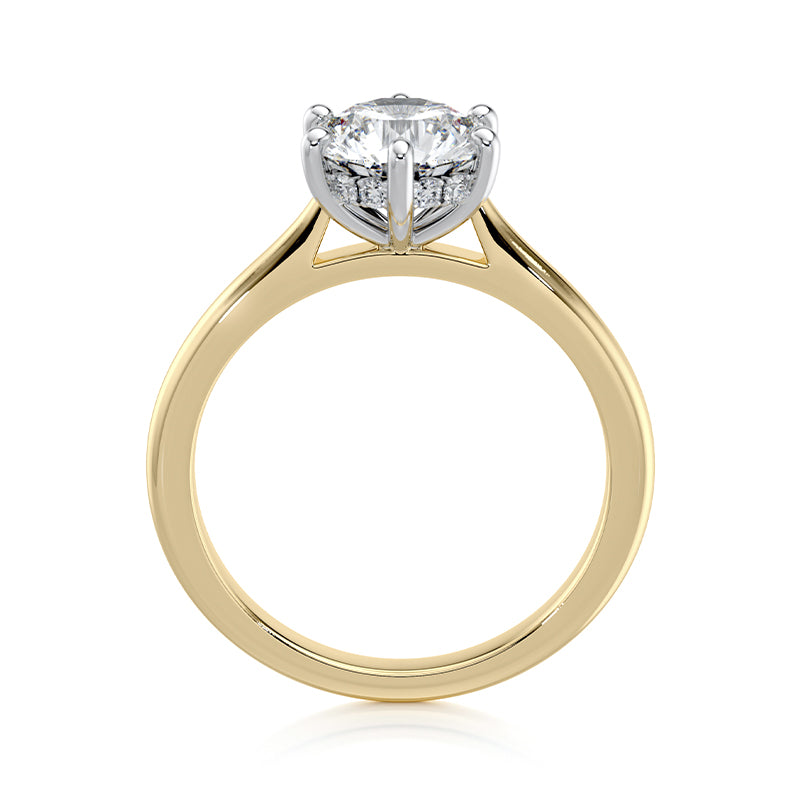 Helena Lab Grown Diamond Engagement Ring