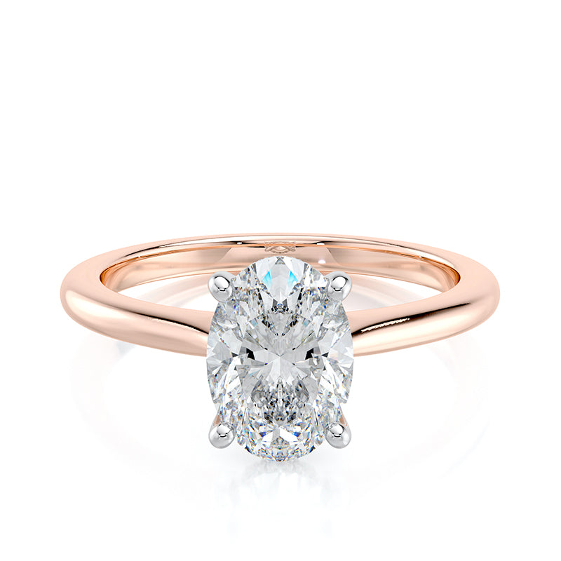 Helena Lab Grown Diamond Engagement Ring