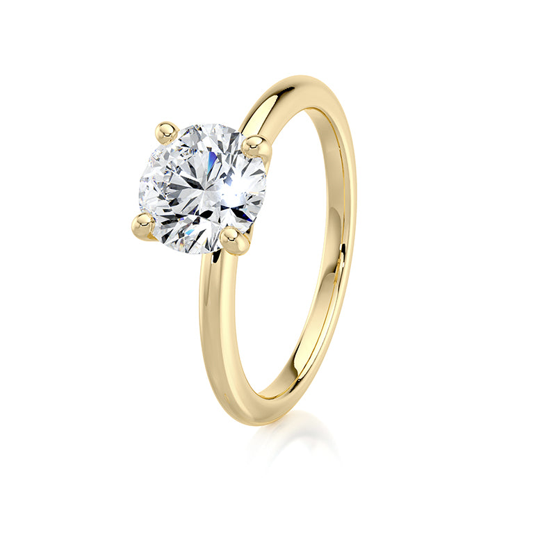 Charlotte Lab Grown Diamond Engagement Ring