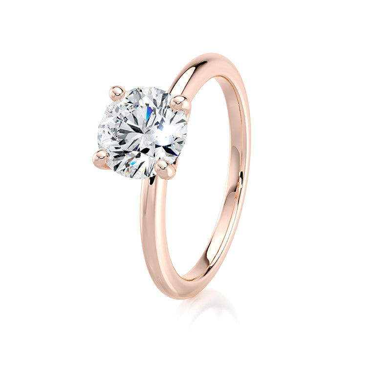 Charlotte Lab Grown Diamond Engagement Ring