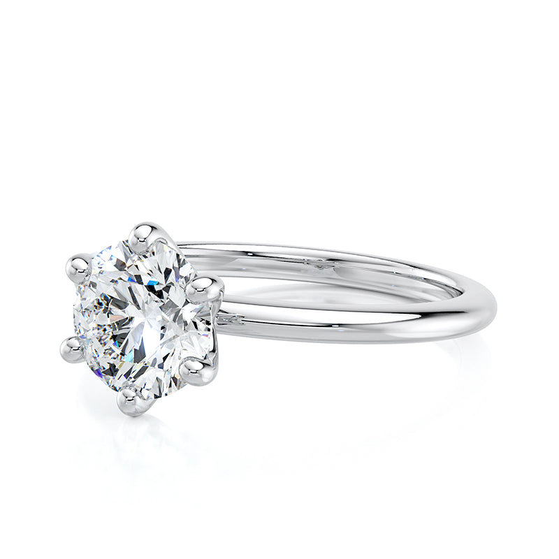 Charlotte Lab Grown Diamond Engagement Ring