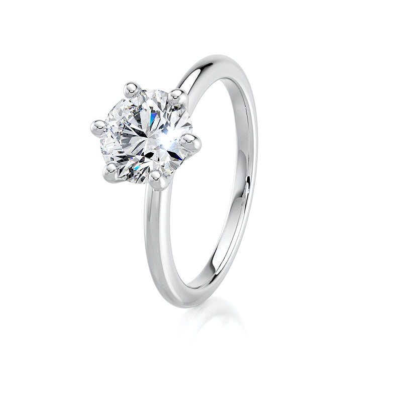 Charlotte Lab Grown Diamond Engagement Ring