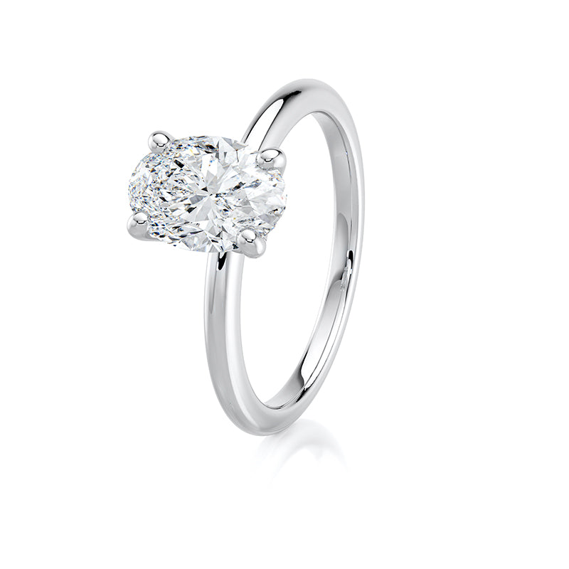 Charlotte Lab Grown Diamond Engagement Ring