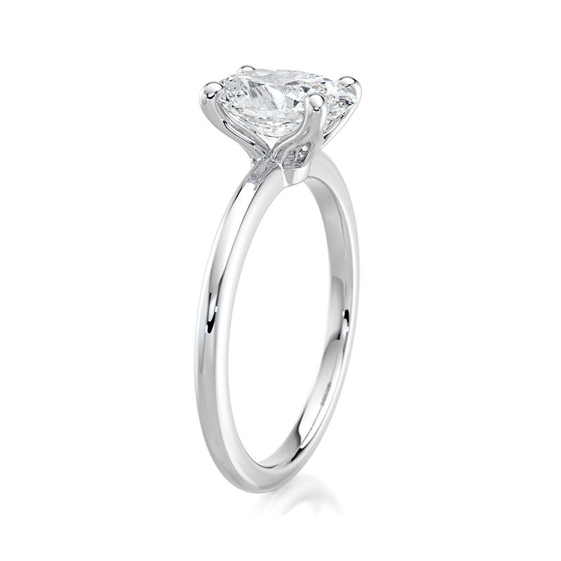 Charlotte Lab Grown Diamond Engagement Ring